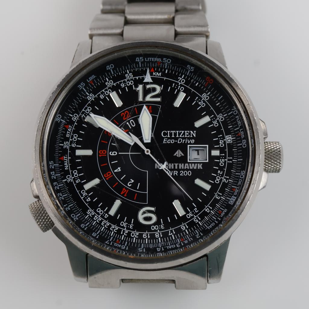 Citizen Eco-Drive Promaster Air Nighthawk Pilot
