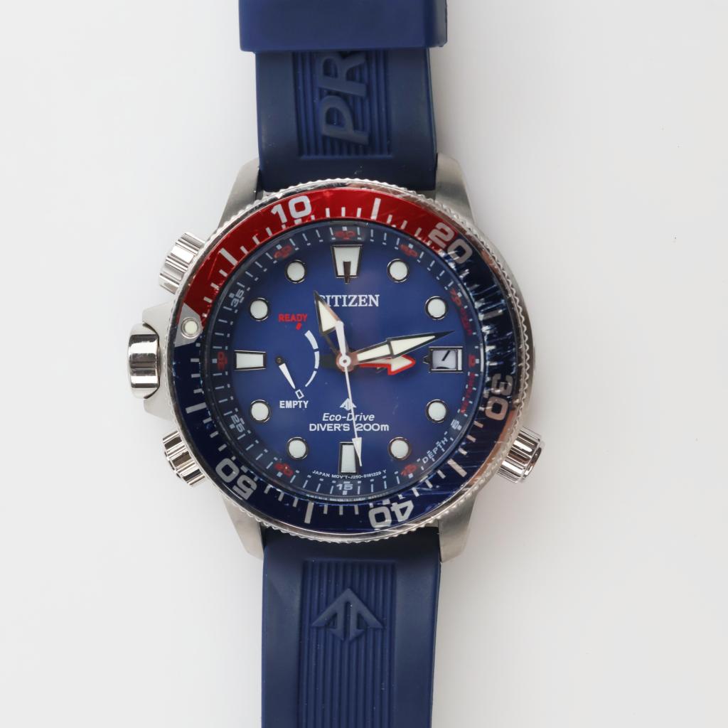 Citizen EcoDrive Promaster Aqualand Watch