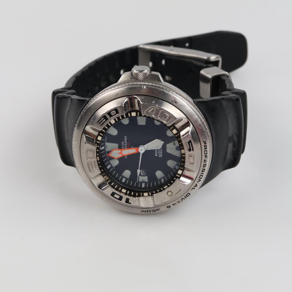 Citizen Ecozilla Professional Diver Watch