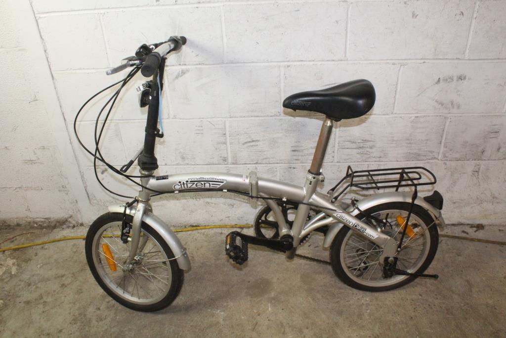 Citizen Folding Bike Property Room