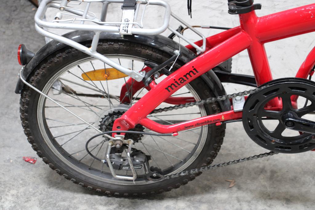 citizen folding bike miami