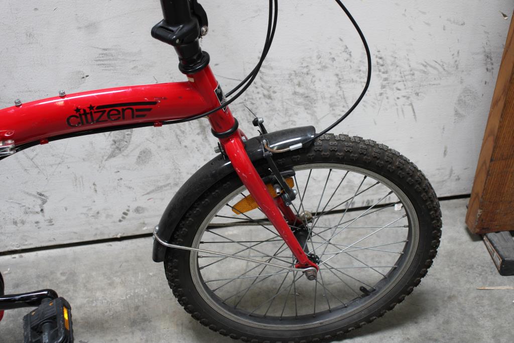 citizen folding bike miami