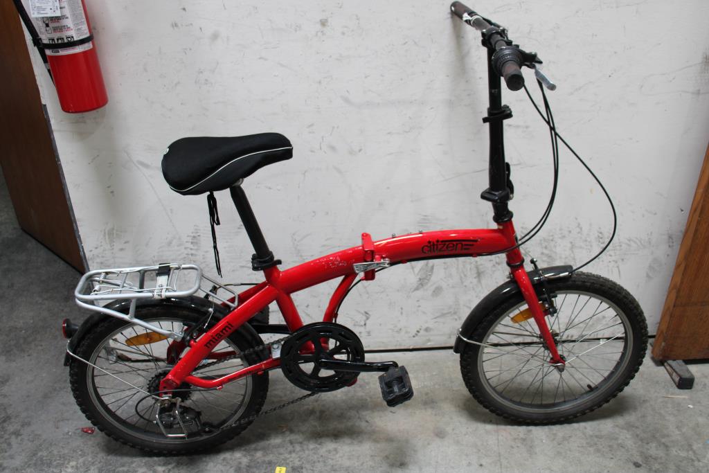 citizen folding bike miami