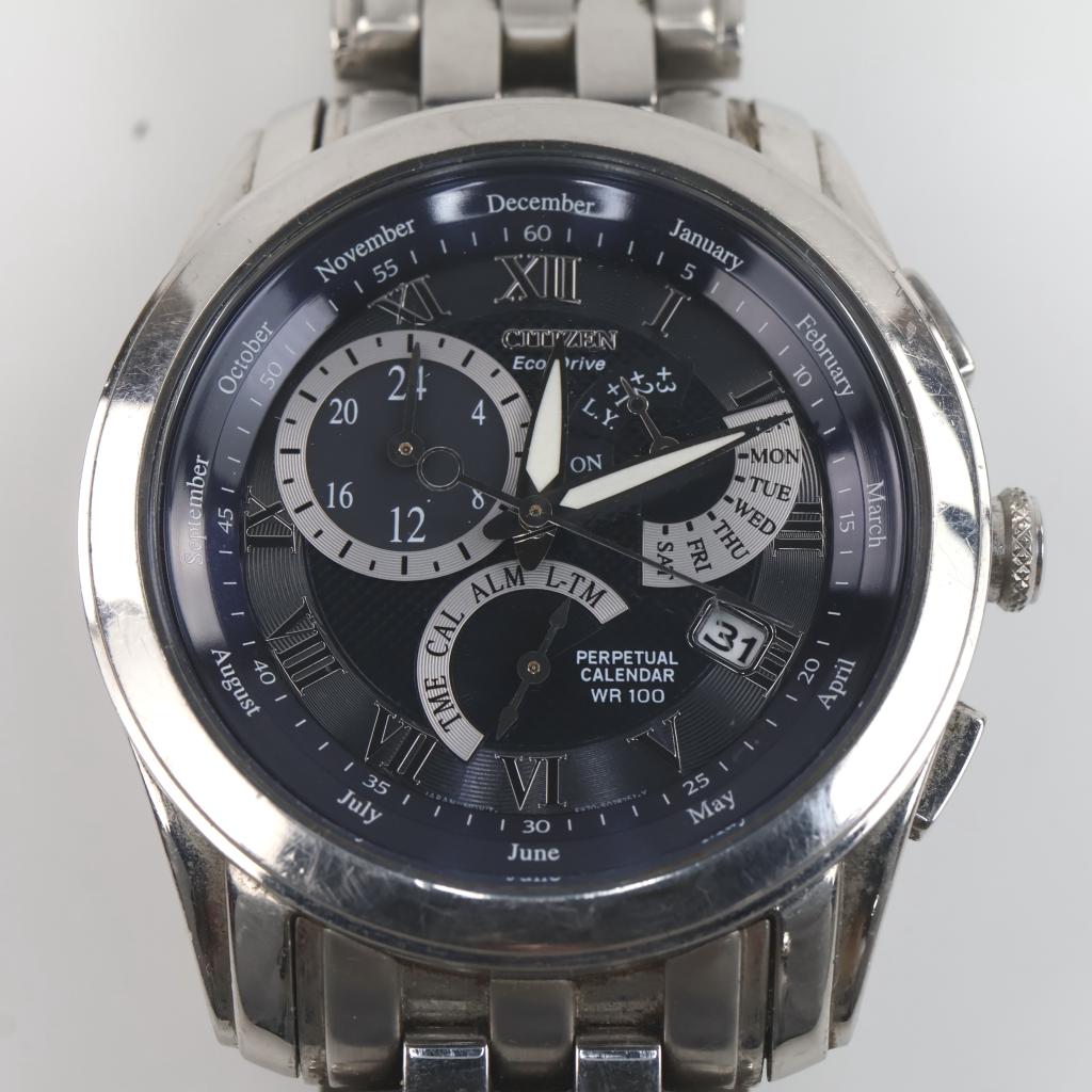 Citizen Perpetual Calendar Chronograph Watch