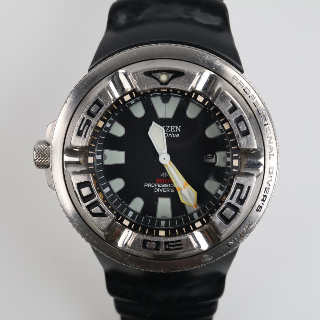 Citizen Promaster Ecozilla Dive Watch