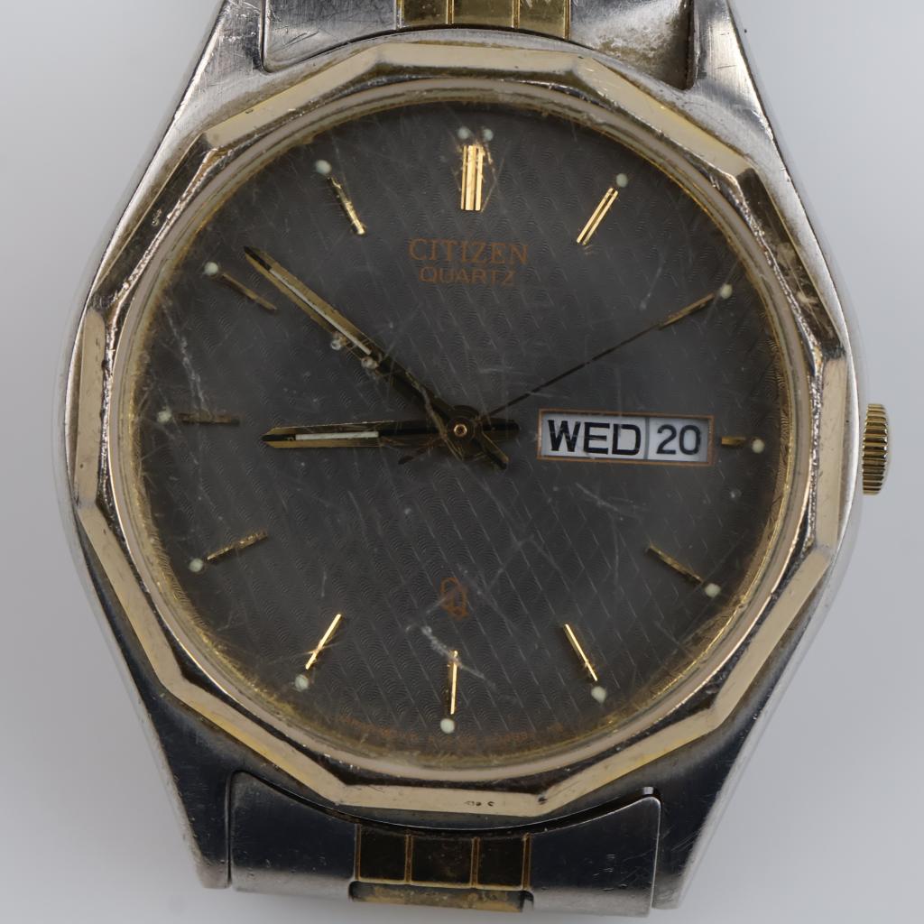 Citizen Quartz Two-tone Watch