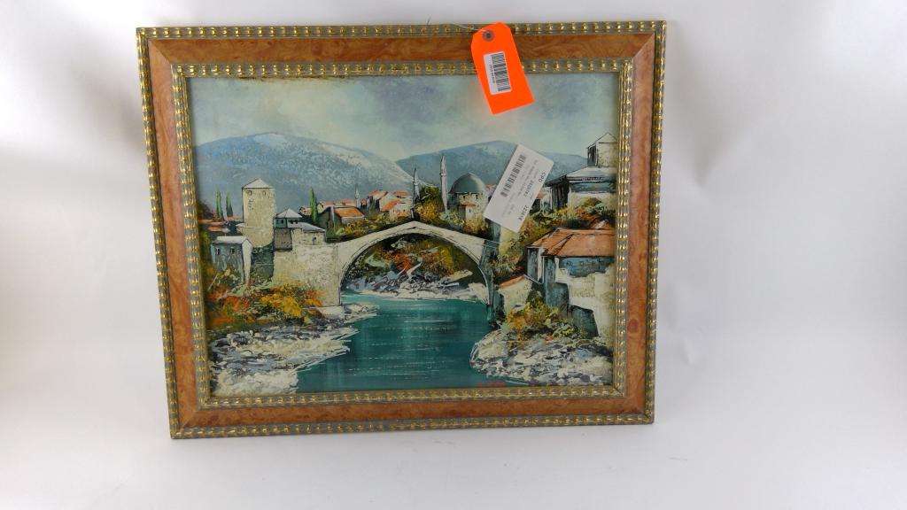 City Landscape Painting