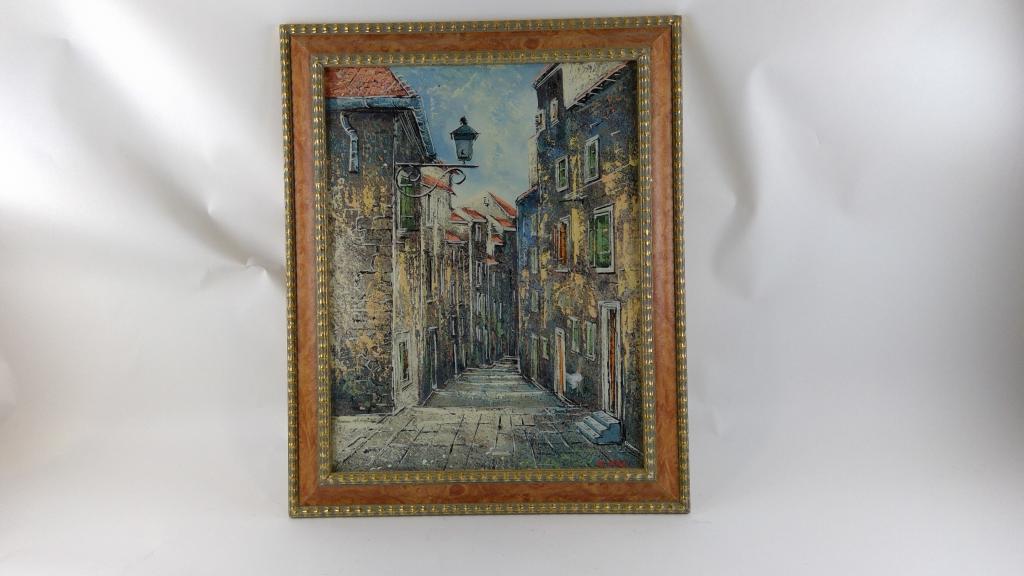City Street Painting