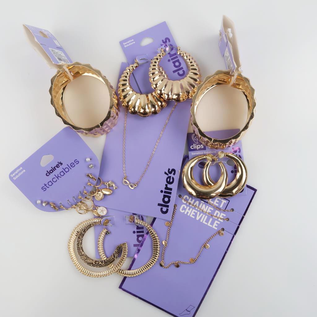 Claire's Mixed Jewelry, 8+ Pieces