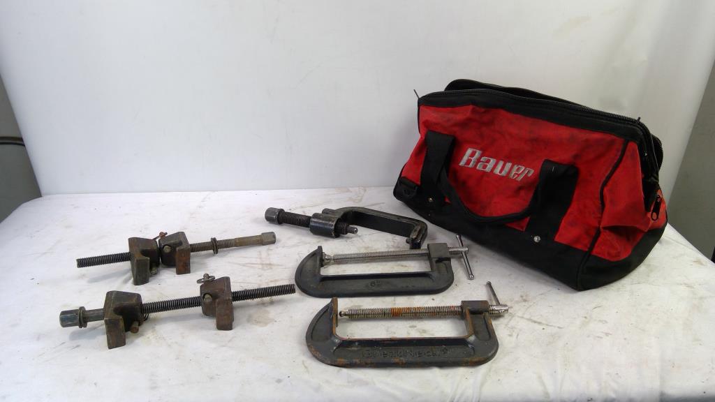 Clamps Heavy Duty And More