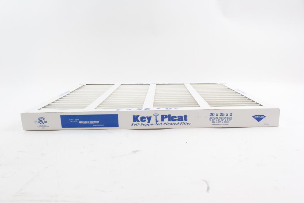 Clarcor Purolator Self Supported Pleated Filters, 12 Pieces Property Room