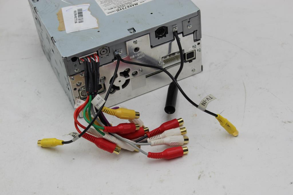 Clarion Car Stereo Property Room