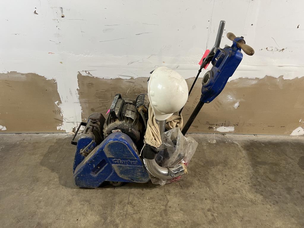 Clarke Floor Sander
