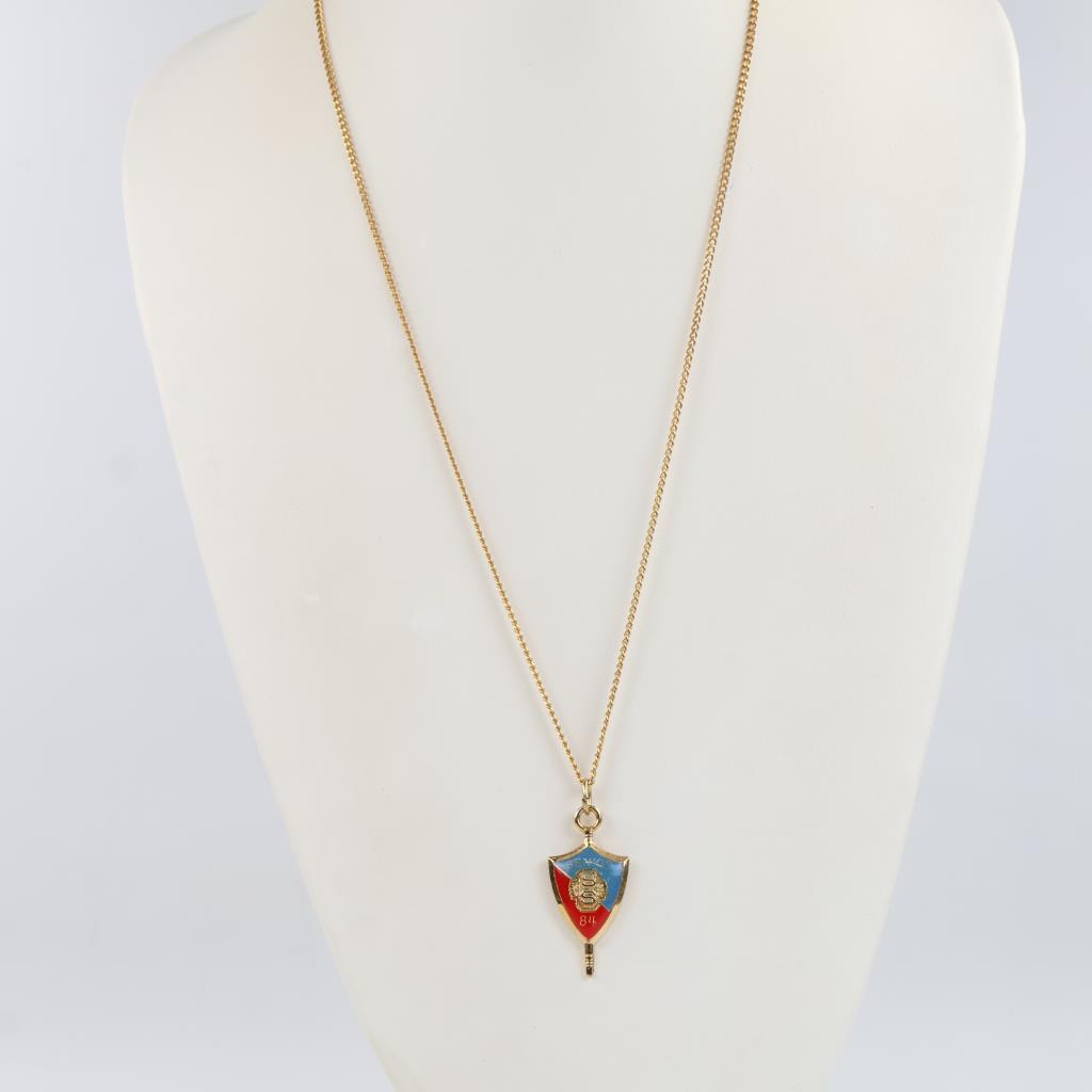 Class Of 84 Fashion Necklace