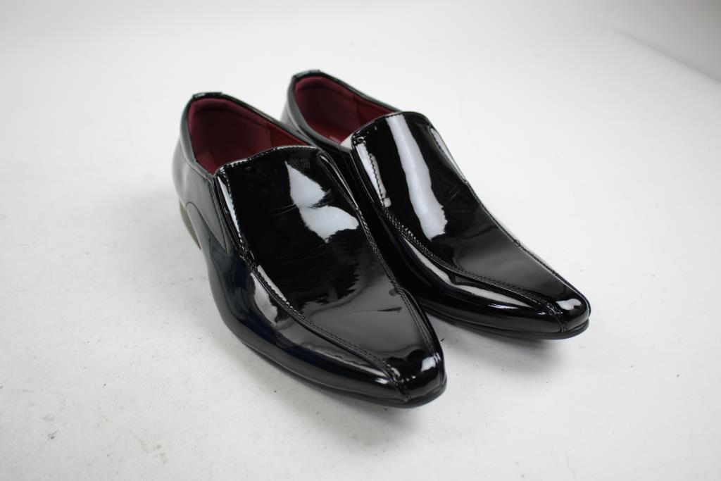 Classique Glossy Formal Dress Shoes, Men's Size 9
