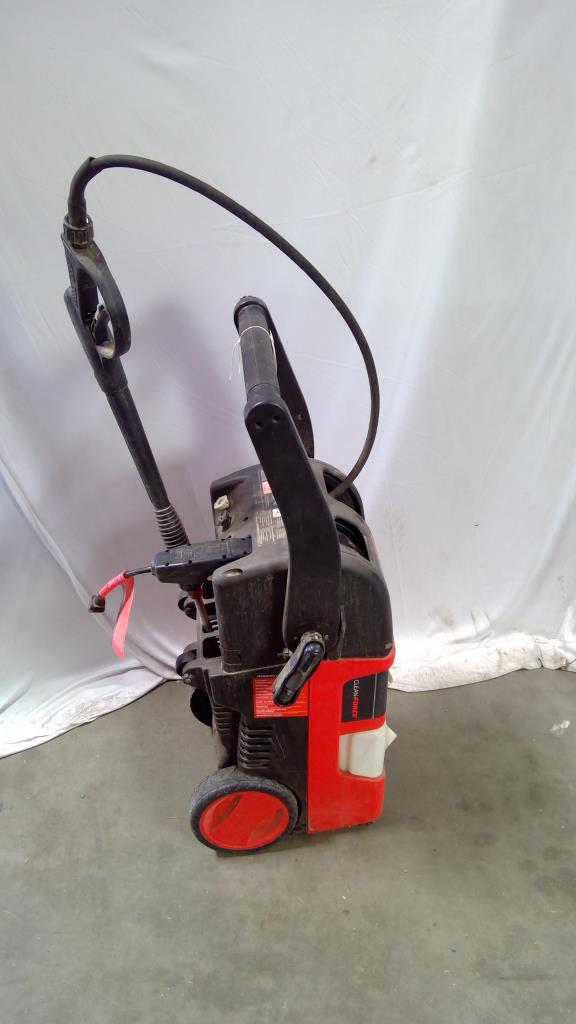 Clean Force 1800 PSI Pressure Washer Property Room