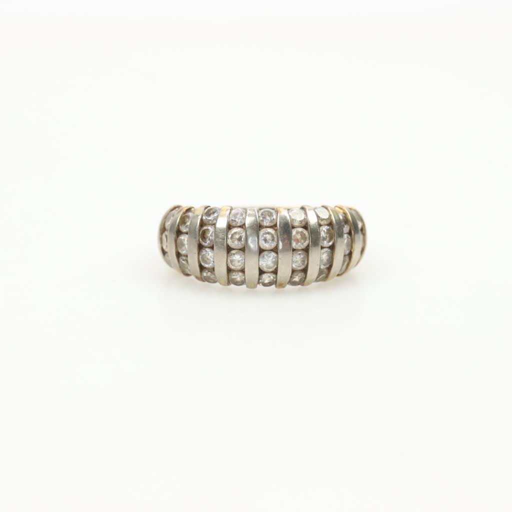 Clear Stone Fashion Ring Property Room