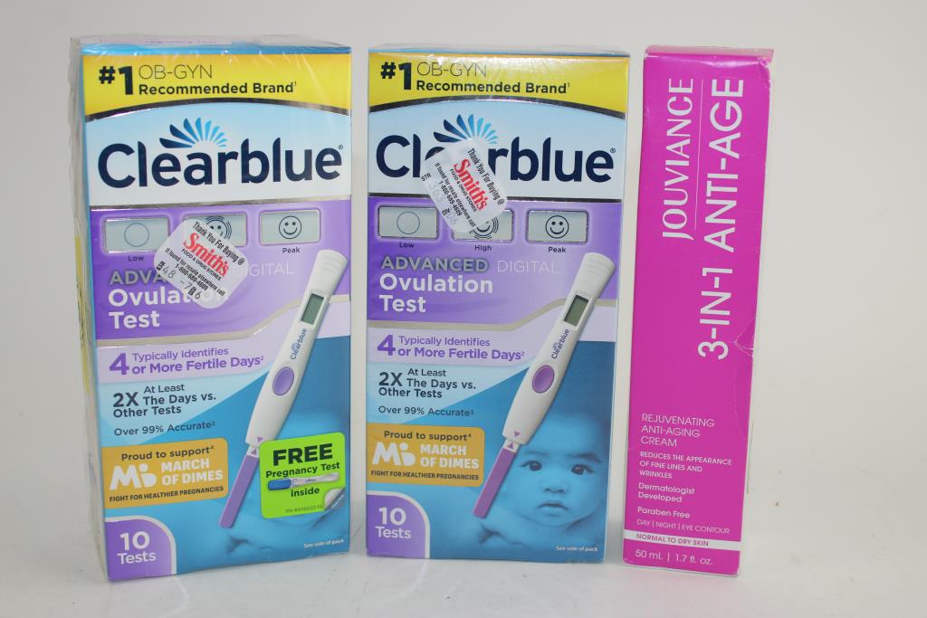 Clearblue Advanced Digital Ovulation Test (2), HiMama Fertility