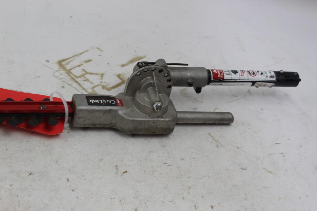universal hedge trimmer attachment