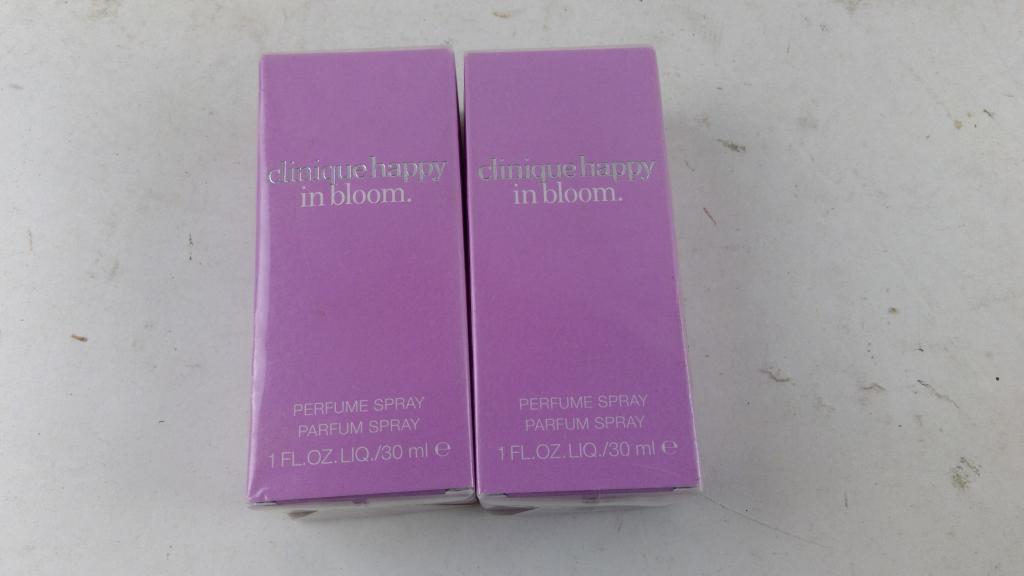 Clinique Happy In Bloom Perfume 2 Pieces