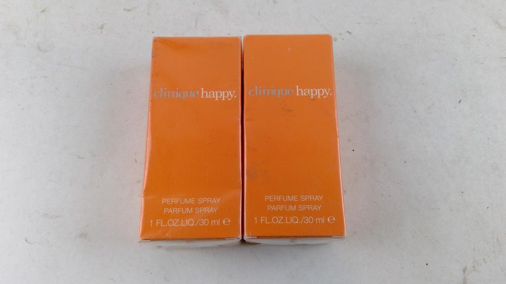 Clinique Happy Perfume 2 Pieces