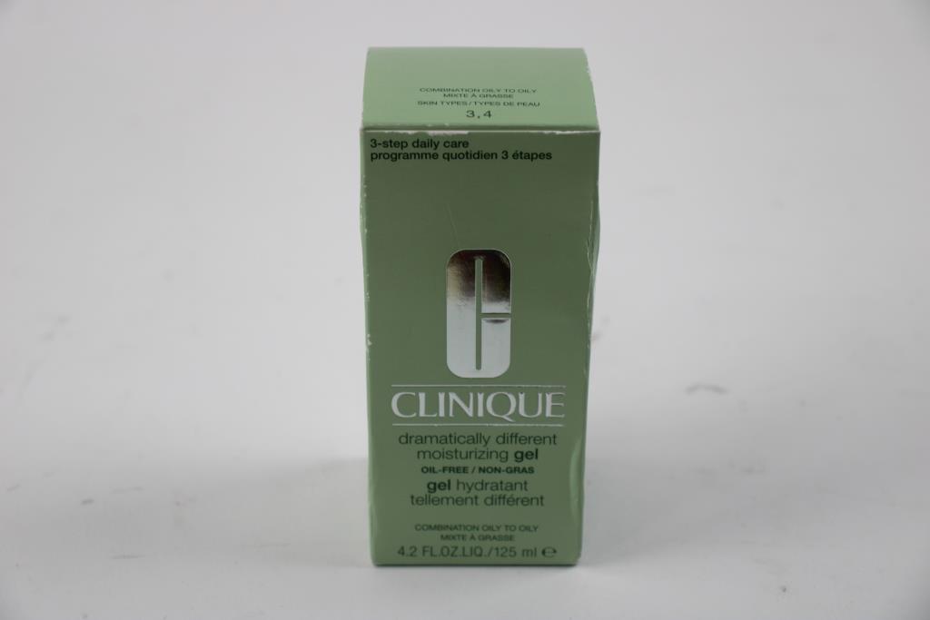 Clinique Moisturizer Gel, Stila Lipstick, Maybelline Mascara, And Juicy Parfum, 4 Pieces