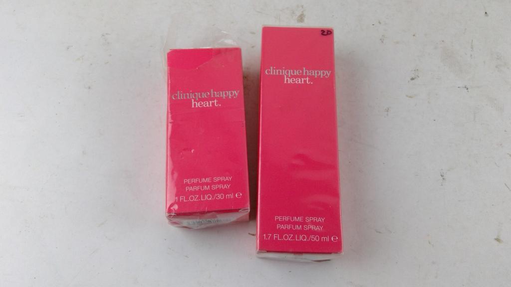 Clinque Happy Heart Perfume 2 Pieces