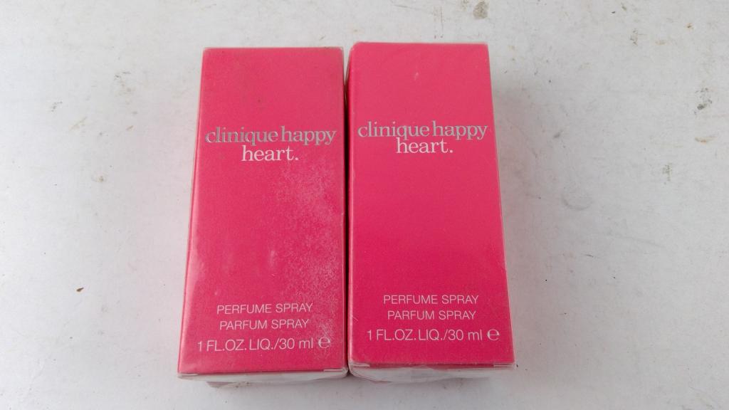 Clinque Happy Heart Perfume 2 Pieces