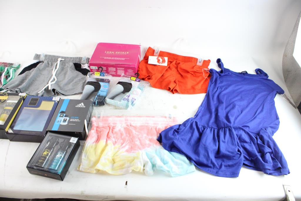 Clothing And Perfume Bulk Lot, 20+ Pieces Property Room