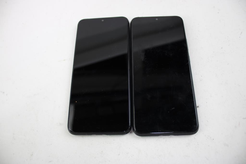 Cloud Cell Phone Lot, 2 Pieces, Sold For Parts