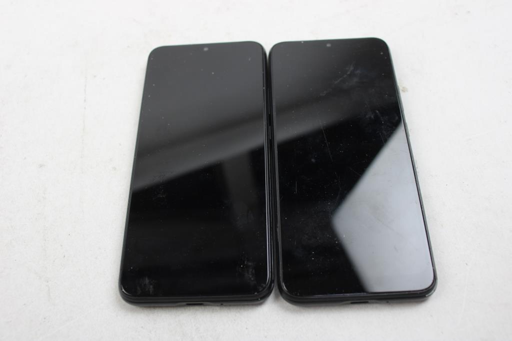 Cloud Cell Phone Lot, 2 Pieces, Sold For Parts