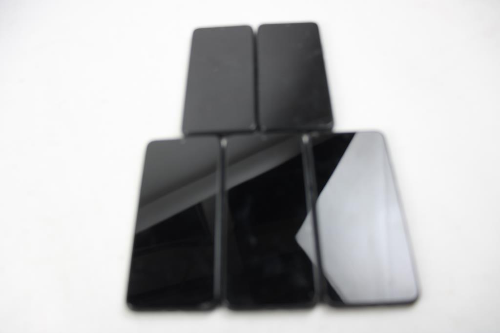 Cloud Cell Phone Lot, 5 Pieces, Sold For Parts