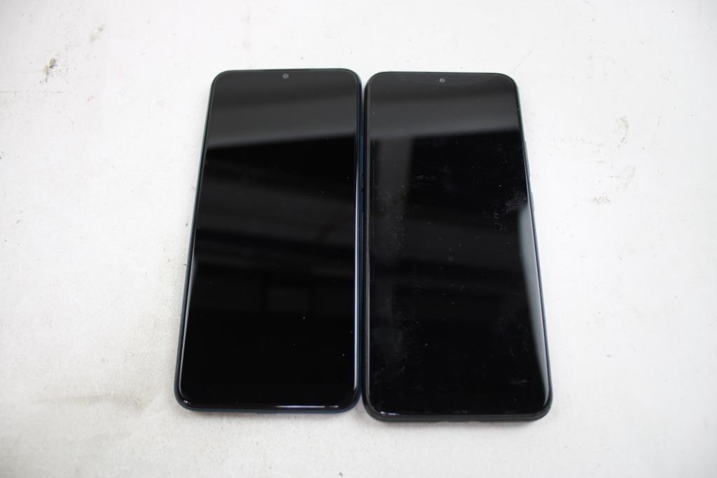 Cloud Mobile & BLU Cell Phone Lot, 2 Pieces, Sold For Parts