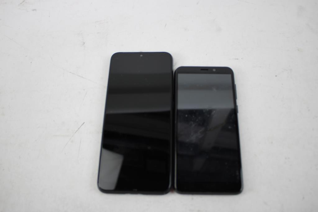 Cloud Mobile Cell Phone Lot, 2 Pieces, Sold For Parts