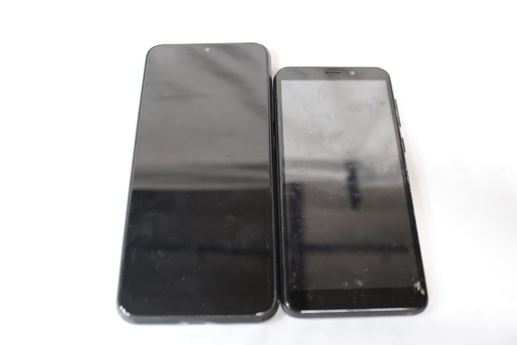 Cloud Mobile Cell Phone Lot, 2 Pieces, Sold For Parts