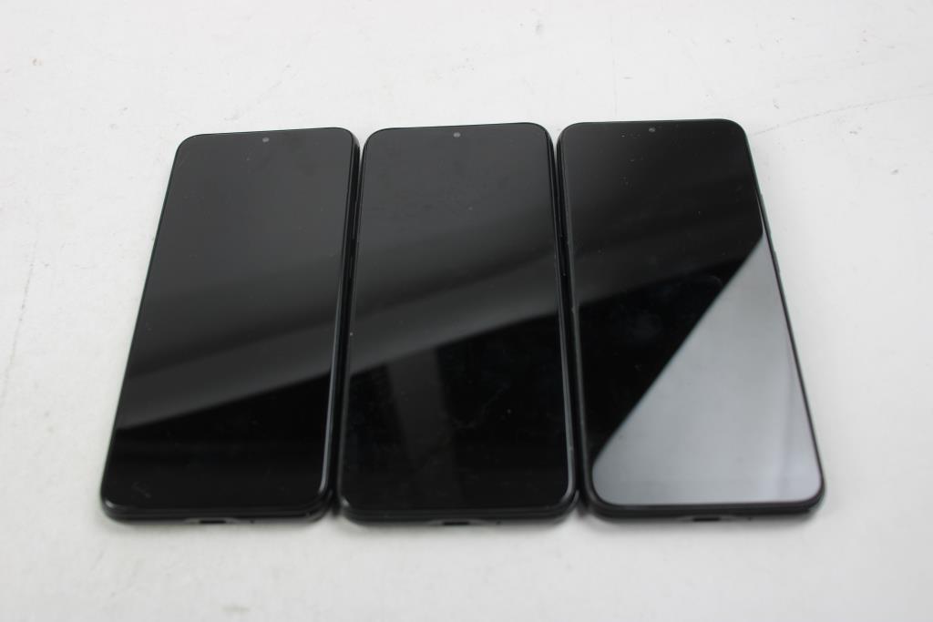 Cloud Mobile Cell Phone Lot, 3 Pieces, Sold For Parts