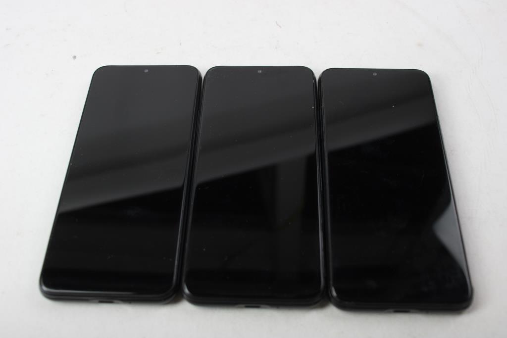 Cloud Mobile Cell Phone Lot, 3 Pieces, Sold For Parts