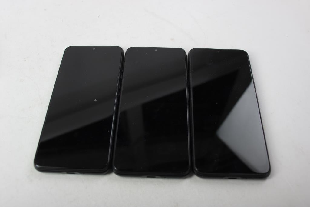 Cloud Mobile Cell Phone Lot, 3 Pieces, Sold For Parts