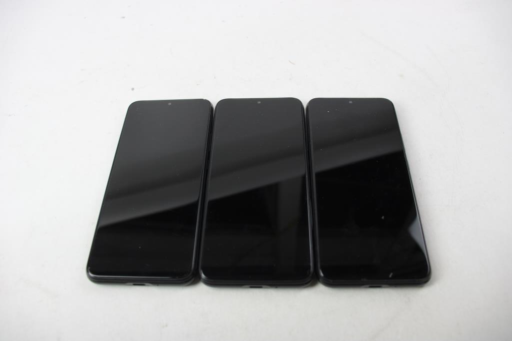 Cloud Mobile Cell Phone Lot, 3 Pieces, Sold For Parts