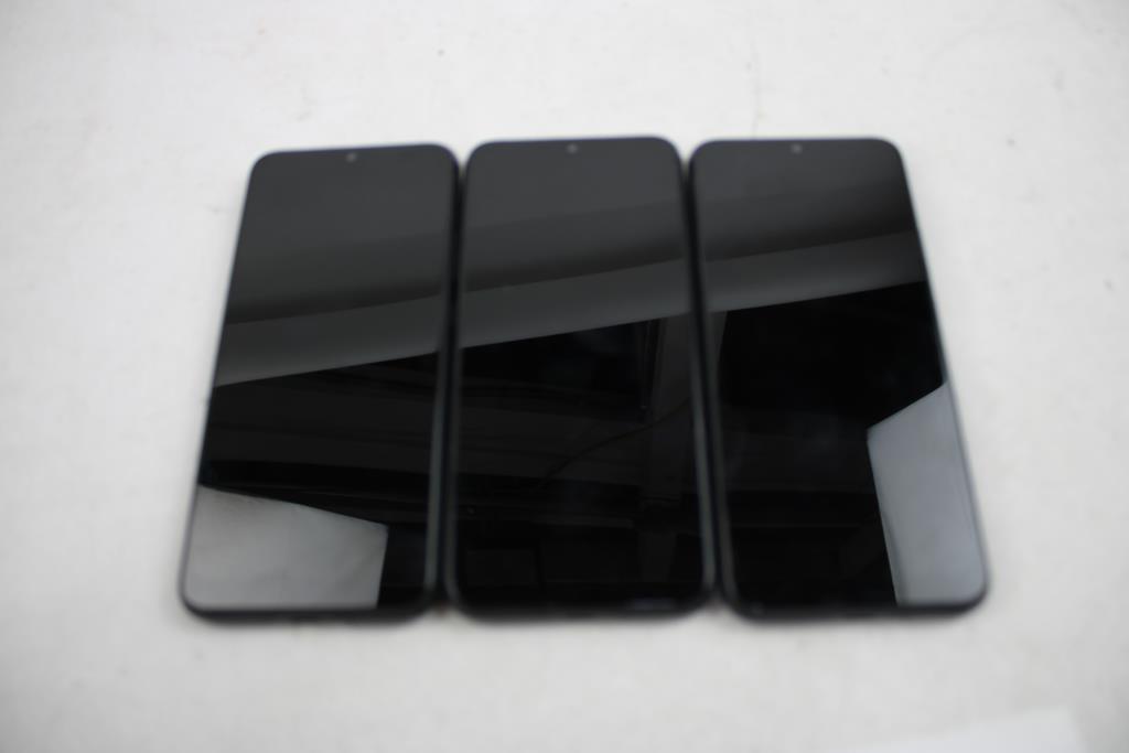 Cloud Mobile Cell Phone Lot, 3 Pieces, Sold For Parts