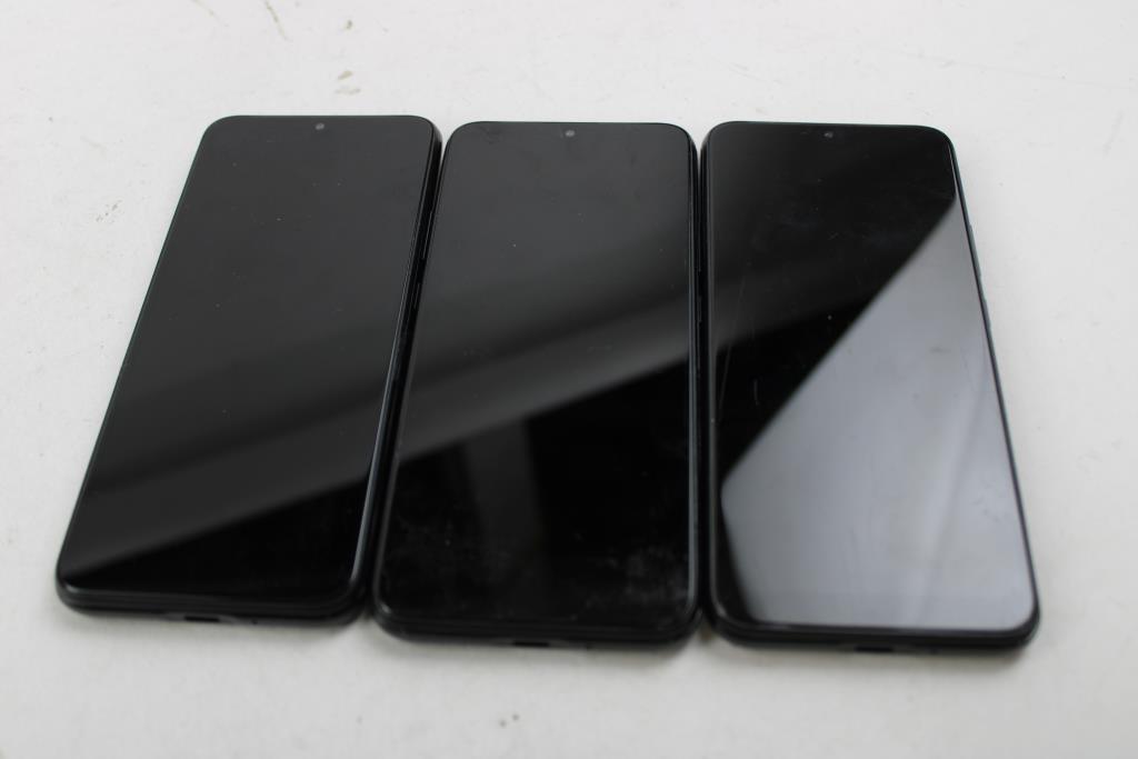 Cloud Mobile Cell Phone Lot, 3 Pieces, Sold For Parts