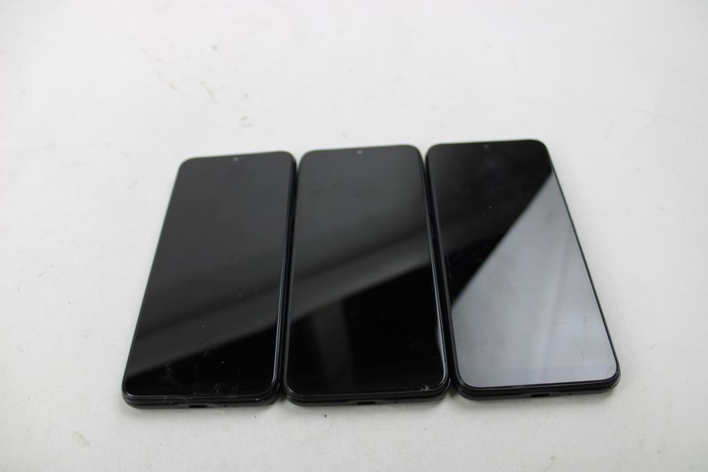 Cloud Mobile Cell Phone Lot, 3 Pieces, Sold For Parts