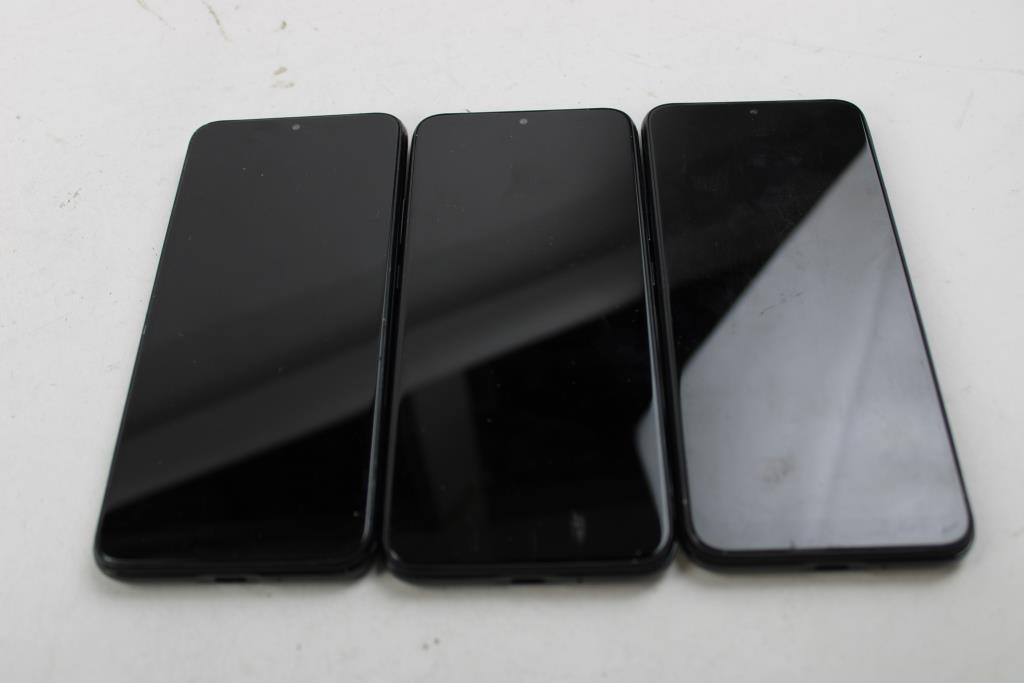Cloud Mobile Cell Phone Lot, 3 Pieces, Sold For Parts