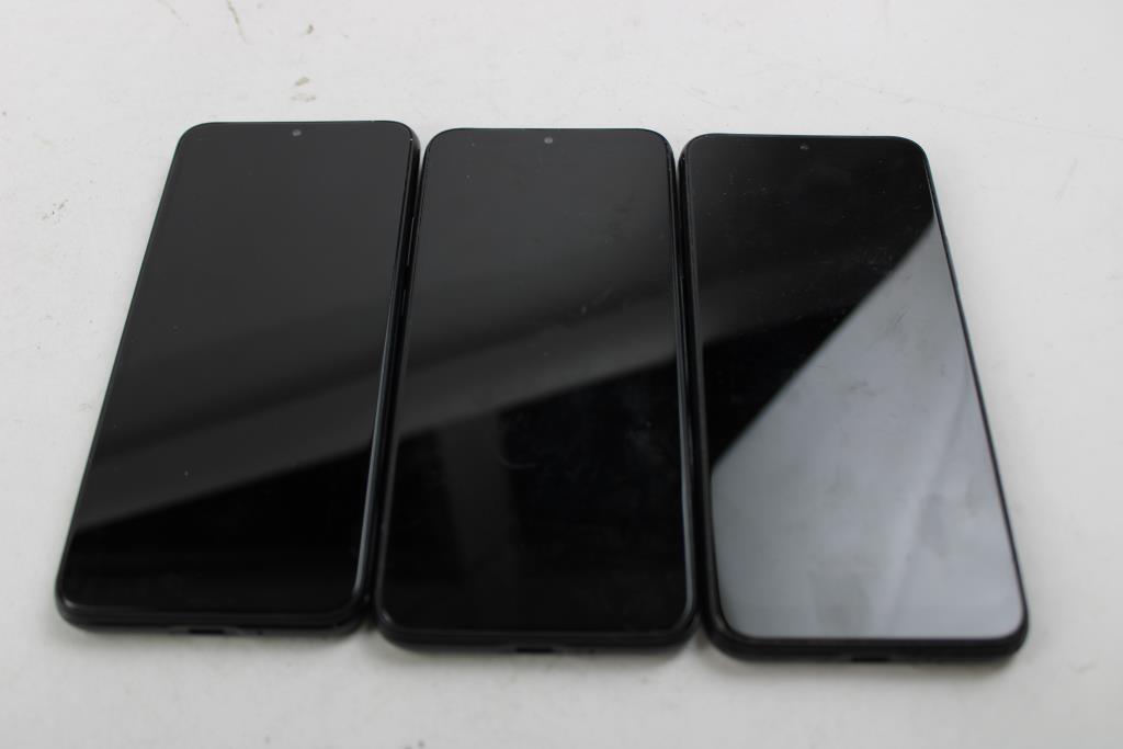 Cloud Mobile Cell Phone Lot, 3 Pieces, Sold For Parts