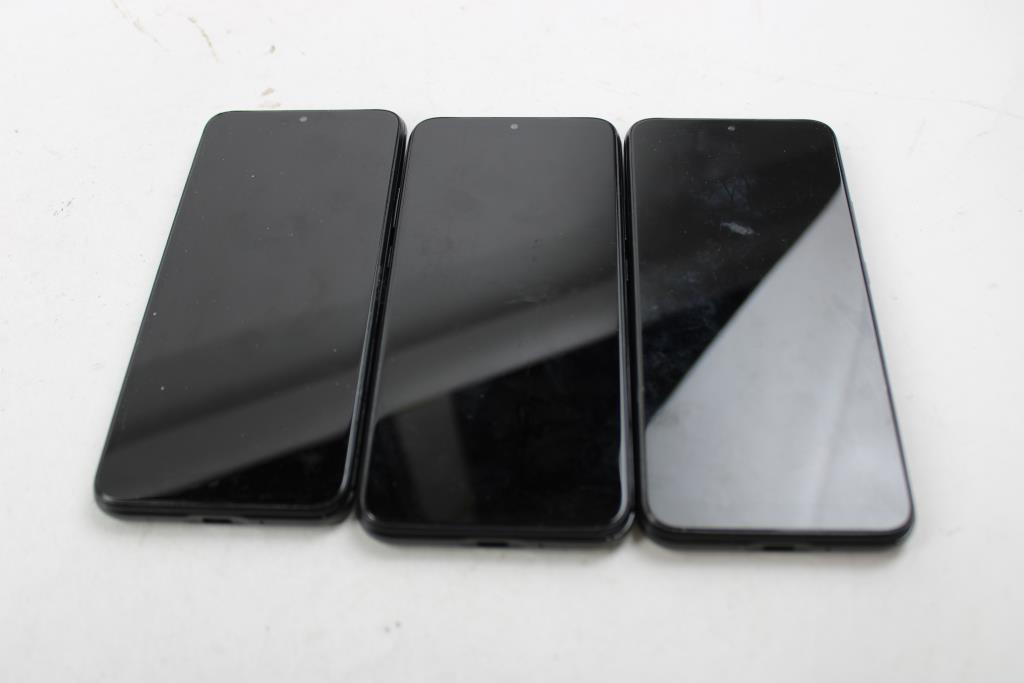 Cloud Mobile Cell Phone Lot, 3 Pieces, Sold For Parts