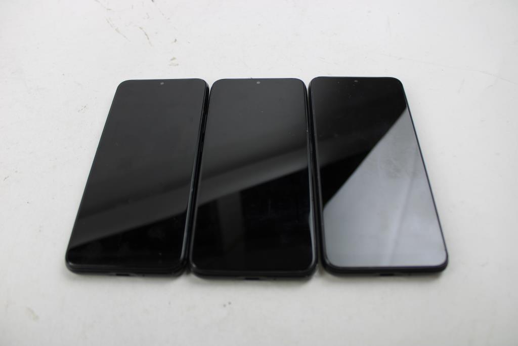 Cloud Mobile Cell Phone Lot, 3 Pieces, Sold For Parts