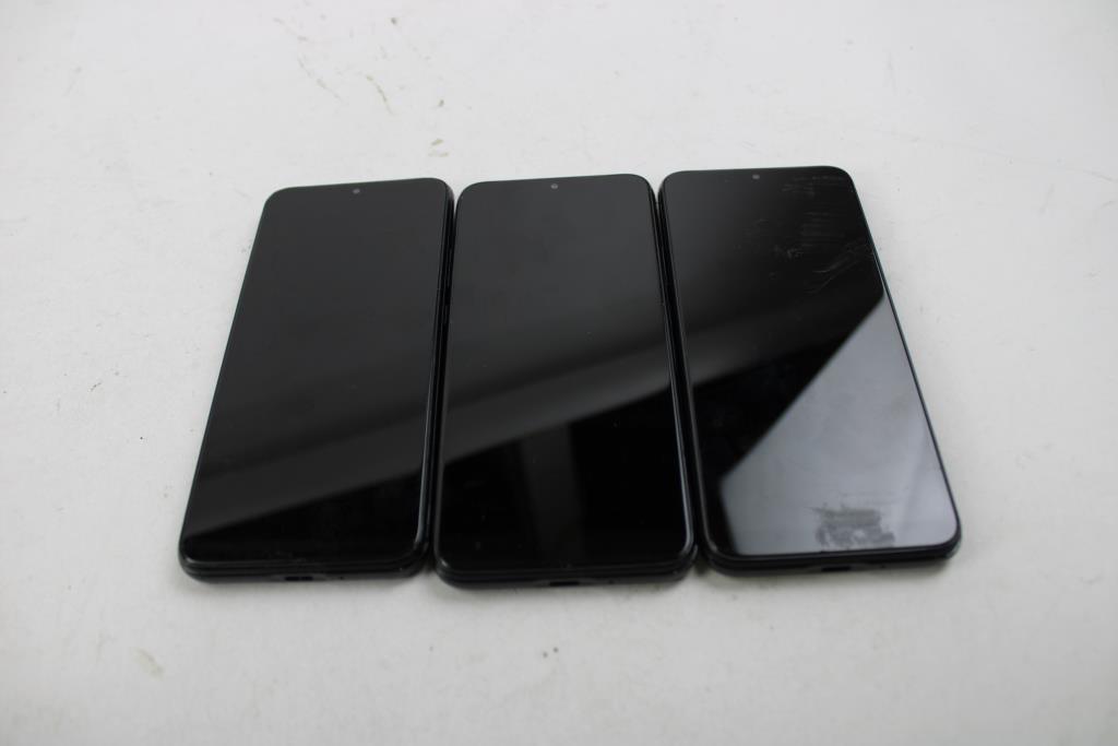 Cloud Mobile Cell Phone Lot, 3 Pieces, Sold For Parts