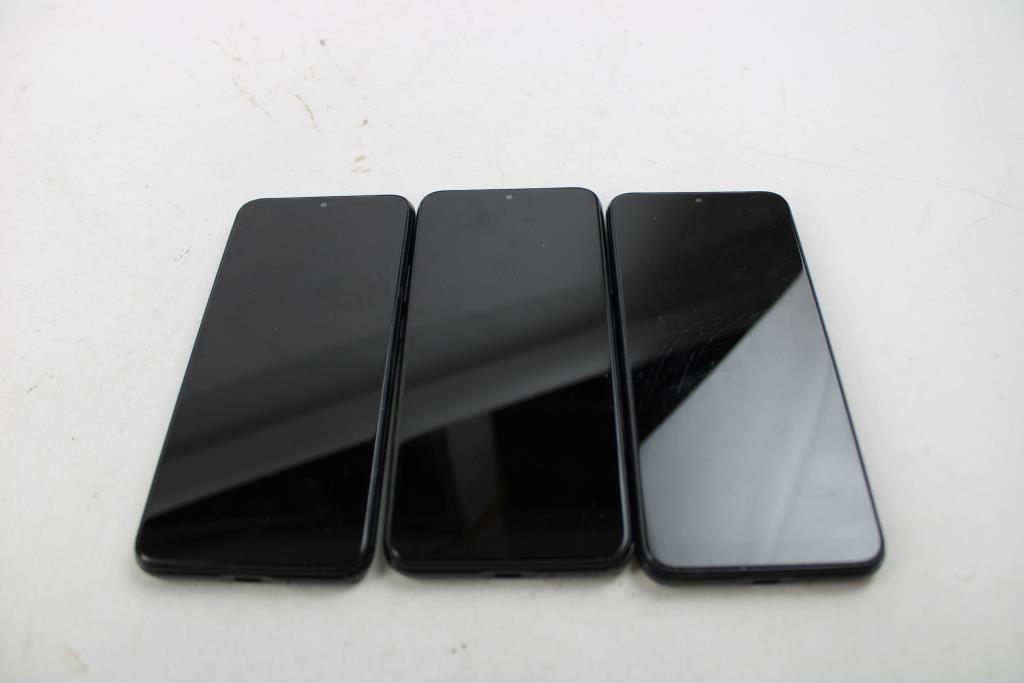 Cloud Mobile Cell Phone Lot, 3 Pieces, Sold For Parts