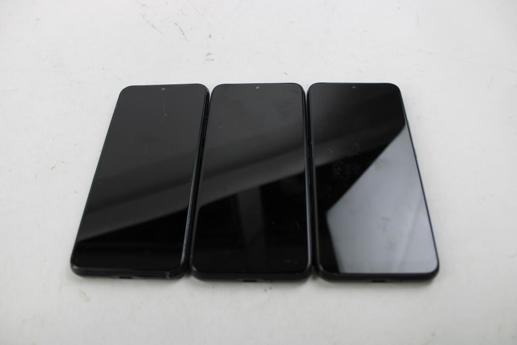 Cloud Mobile Cell Phone Lot, 3 Pieces, Sold For Parts