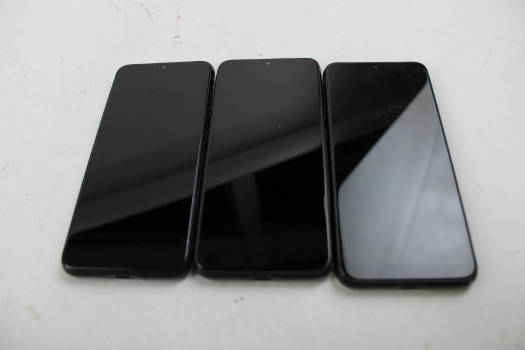 Cloud Mobile Cell Phone Lot, 3 Pieces, Sold For Parts